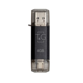 Флеш-накопичувач USB 4GB Type-C TG 009 Star Series Black (TG009TC-4GBK)