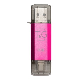 Флеш-накопичувач USB 8GB Type-C TG 009 Star Series Fuchsia (TG009TC-8GFC)