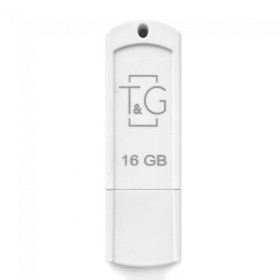 Флеш-накопичувач USB 16GB TG 011 Classic Series White (TG011-16GBWH)