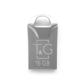 Флеш-накопичувач USB 16GB TG 106 Metal Series Silver (TG106-16G)