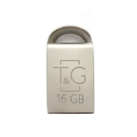 Флеш-накопичувач USB 16GB TG 107 Metal Series Silver (TG107-16G)