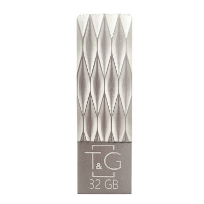 Флеш-накопичувач USB 32GB TG 103 Metal Series Silver (TG103-32G)