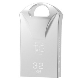 Флеш-накопичувач USB 32GB TG 106 Metal Series Silver (TG106-32G)