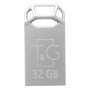 Флеш-накопичувач USB 32GB TG 110 Metal Series Silver (TG110-32G)