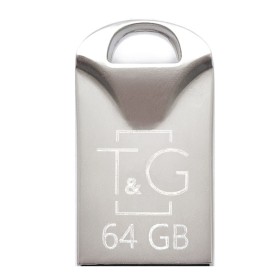 Флеш-накопичувач USB 64GB TG 106 Metal Series Silver (TG106-64G)