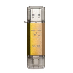 Флеш-накопичувач USB 64GB Type-C TG 009 Star Series Gold (TG009TC-64GGD)