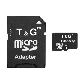 Карта памятi MicroSDXC 128GB UHS-I U3 Class 10 TG  SD-adapter (TG-128GBSD10U3-01)