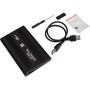Купити Адаптер Grand-X HDD 2.5" в отсек привода ноутбука SATA/SATA3 Slim 9,5mm (HDC-24C)ᐈ Кривий Ріг ᐈ Замовити по низькій ціні