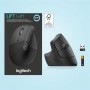 Миша бездротова Logitech Lift Vertical Ergonomic Graphite (910-006474) — фото 4
