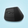 Миша бездротова Logitech Lift Vertical Ergonomic Graphite (910-006474) — фото 6