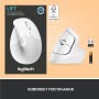 Миша бездротова Logitech Lift Vertical Ergonomic White (910-006475) — фото 4