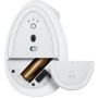 Миша бездротова Logitech Lift Vertical Ergonomic White (910-006475) — фото 9