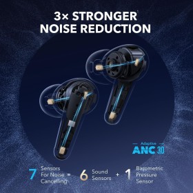 Bluetooth-гарнітура Anker SoundCore Liberty 4 Pro ANC White Matte (A3954G21)