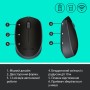 Миша бездротова Logitech M171 Grey/Black (910-004424) — фото 6