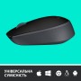 Миша бездротова Logitech M171 Grey/Black (910-004424) — фото 9