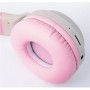 Bluetooth-гарнітура Hoco W27 Cat Ear Grey/Pink (W27GP), foto 6