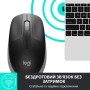 Миша бездротова Logitech M190 Wireless Mid Grey (910-005906) — фото 3
