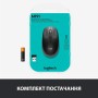Миша бездротова Logitech M190 Wireless Mid Grey (910-005906) — фото 7