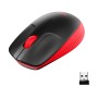 Миша бездротова Logitech M190 Wireless Red (910-005908) — фото 7