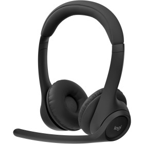 Bluetooth-гарнітура Logitech Zone 305 for Business Wireless/Bluetooth UC Black (981-001453)