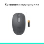 Миша бездротова Logitech M196 Graphite (910-007459) — фото 9