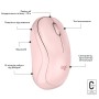 Миша бездротова Logitech M240 Silent Rose (910-007121) — фото 4