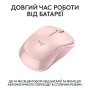 Миша бездротова Logitech M240 Silent Rose (910-007121) — фото 5