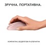 Миша бездротова Logitech M240 Silent Rose (910-007121) — фото 6