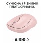Миша бездротова Logitech M240 Silent Rose (910-007121) — фото 7