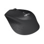 Миша бездротова Logitech M330 Silent Plus Black (910-004909) — фото 9