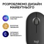 Миша бездротова Logitech Pebble Mouse 2 M350s Graphite (910-007015) — фото 7