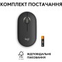 Миша бездротова Logitech Pebble Mouse 2 M350s Graphite (910-007015) — фото 9