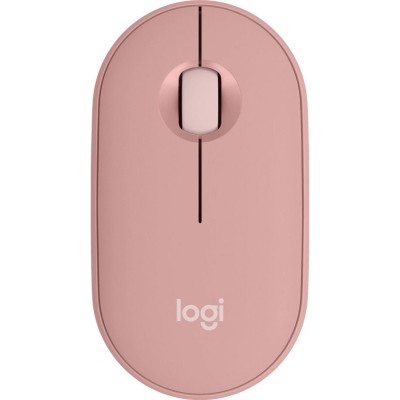 Миша бездротова Logitech Pebble Mouse 2 M350s Rose (910-007014)