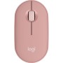 Миша бездротова Logitech Pebble Mouse 2 M350s Rose (910-007014)