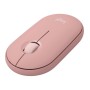 Миша бездротова Logitech Pebble Mouse 2 M350s Rose (910-007014) — фото 3