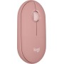 Миша бездротова Logitech Pebble Mouse 2 M350s Rose (910-007014) — фото 4