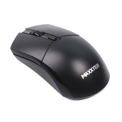 Миша бездротова Maxxter Mr-403 Black