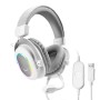 Гарнітура Fifine RGB H6W White, foto 3
