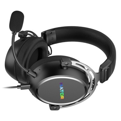 Гарнiтура Hator Hypergang 3 Hi-Res Black (ESH50)