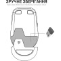 Миша бездротова OfficePro M183 Black — фото 4