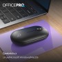 Миша бездротова OfficePro M185B Silent Click Wireless Black — фото 3