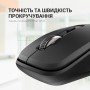 Миша бездротова OfficePro M267B Black — фото 2