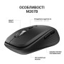 Миша бездротова OfficePro M267B Black — фото 5