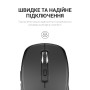 Миша бездротова OfficePro M267B Black — фото 9