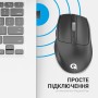 Миша бездротова OfficePro M315B Black — фото 5