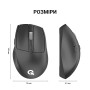 Миша бездротова OfficePro M315B Black — фото 8
