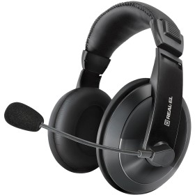 Гарнітура REAL-EL GD-750MV Black