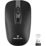 Миша бездротова REAL-EL RM-350W Black