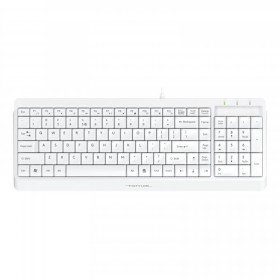 Клавіатура A4Tech Fstyler FK15 White
