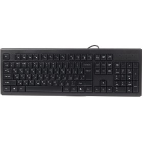 Клавiатура A4tech KR-83 Black